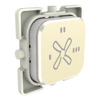 Clipsal Iconic
push-button Assembly
 Styl, Fan | Crowne