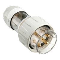 Clipsal - 56 Series, Straight Plug, IP66, 500V 32A - 4 Round Pins
Electric Orange