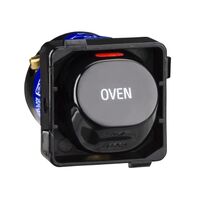 30 Series, Switch Mechanism, 35A, Marked OVEN - Black