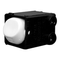 30 Series, Switch Mechanism, 250V 20A, Double Pole - White Electric