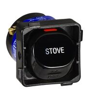 30 Series, Switch Mechanism, 35A, Marked STOVE - Black