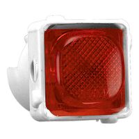 30 Series, Switch Mechanisms, Neon Indicator Mechanisms, 250V - Red