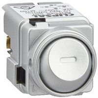 Saturn Series, Switch Mechanism Assembly, 32A, 250V - Arctic Silver
