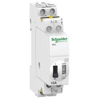 Acti9, Extension, iETL iTL 16, 2P, 1C/O + 1NO, 16A, coil 24VDC, 48VAC 50/60Hz