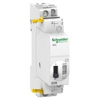 Acti9, Extension, ETL iTL 32, 1P -1NO, 32A, coil 110 VDC, 230...240VAC 50/60Hz