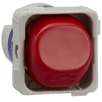 30 Series, Switch Mechanism, 250V 10A, Intermediate - Red