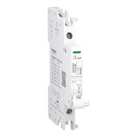 Acti9, Auxiliary contact, iOF/SD+OF, 2 C/O, 100mA to 6A, 24VAC to 415VAC, 24VDC to 130VDC, top and bottom connection