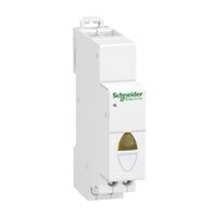 Acti9, Single indicator light, Yellow, 12-48 Vac/dc