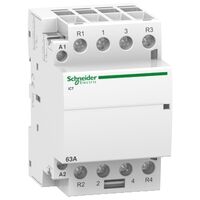 Acti9, Contactor, ICT 63A 2NO+2NC 220...240V 50Hz