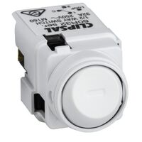 Saturn Series, Switch Mechanism Assembly, 32A, 250V - Zen White