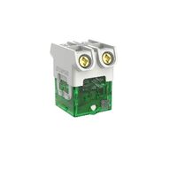 Clipsal Iconic, Switch Mechanism, COOKER, 1-Way, Double Pole 250V, 20A, X - Vivid White