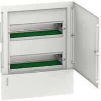 Clipsal Resi MAX, Consumer switchboard, 2 row 24 modules Flush Mounted