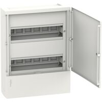 Clipsal Resi MAX, Consumer switchboard, 2 row 24 modules Surface Mounted