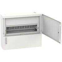 Clipsal Resi MAX, Consumer switchboard, 1 row 12 modules Surface Mounted