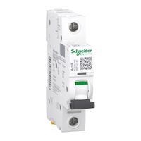 Acti9, Miniature circuit breaker (MCB), iC60H Disbo, 1P, 40A, B curve, 10000A (IEC/EN 60898-1), 15kA (IEC/EN 60947-2)