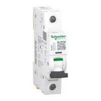Acti9, Miniature circuit breaker (MCB), iC60N Disbo, 1P, 63A, C curve, 6000A (IEC/EN 60898-1), 10kA (IEC/EN 60947-2)