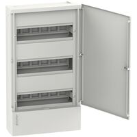 Clipsal Resi MAX, Consumer switchboard, 3 row 36 modules Surface Mounted