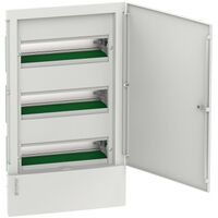 Clipsal Resi MAX, Consumer switchboard, 3 row 36 modules Flush Mounted