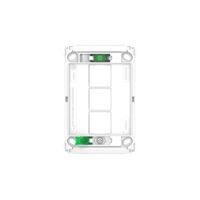 Pro Series, Switch Grid, 3 Gang, Horizontal/Vertical Mount