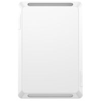 Pro Series, Blank Switch Plate, Horizontal/Vertical Mount - Extra Vivid White