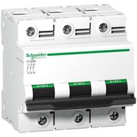 Acti9, Miniature circuit breaker (MCB), C120N, 3P, 63A, C curve, 10000A (IEC/EN 60898-1), 10kA (IEC/EN 60947-2)
