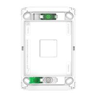 Pro Series, Switch Grid, 1 Gang, Horizontal/Vertical Mount