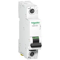 Acti9, Miniature circuit breaker (MCB), C60H-DC, 1P, 2A, C curve, 6kA (IEC/EN 60947-2)