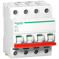 Acti9, Switch disconnector, 4P, 125 A, 415 V