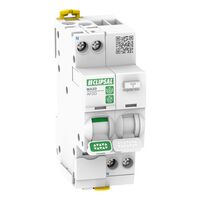 MAX9, Arc Fault Detection (AFDD+RCBO), 1P+N, 16A, 30mA, C Curve, 6000A, A Type, All-in-one