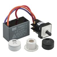 Saturn Zen, 3 Speed Fan Controller, 250V, 75VA