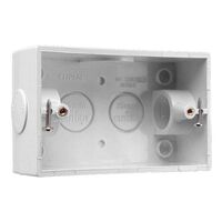 Clipsal - Mounting Accessories, Mounting Box, with 25 mm End Entries - Grey
