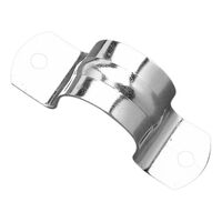 Clipsal - Cable Management, Saddle, Metal, 16mm Zinc Plated