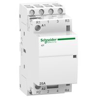 Acti9, Contactor, ICT 25A 2NO 2NC 220...240V 50Hz