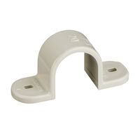 Clipsal - Cable Management, Saddle, PVC, 20mm - Grey