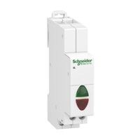 Acti9, Double indicator light, Green/Red, 110-230 Vac