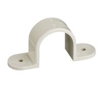 Clipsal - Cable Management, Saddle, PVC, 32mm - Grey