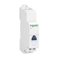 Acti9, Single indicator light, Blue, 12-48 Vac/dc