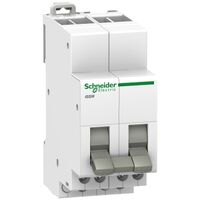 Acti9, Linear switch, 2 C/O, 20A, 250 V AC, 2 positions