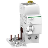 Acti9, Earth leakage add-on block, 2P, 63A, 30mA, A type