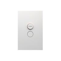 Saturn Zen, Cooker Switch Cover - Zen White