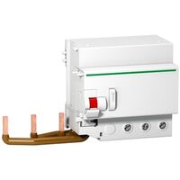 Acti9 C120, Earth leakage add-on block, 3P, 300 mA, class A