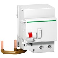 Acti9 C120, Earth leakage add-on block, 2P, 30 mA, class A