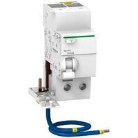 Acti9, Earth leakage add-on block, 1P + N, 63A, 300mA, A type