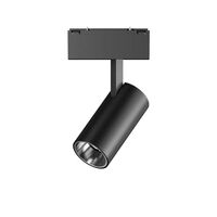 LED Magnetic Track Light Black 10w 3K