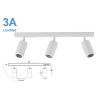 2 Lights On The Bar White