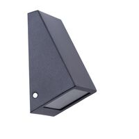 Wall Wedge Lights Black