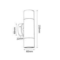 Up Down Solid Copper IP65