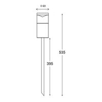 Garden Spike Titanium