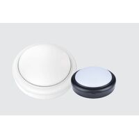 Round Bunker Tri Color Black