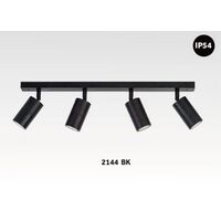 4 Lights On The Bar Black